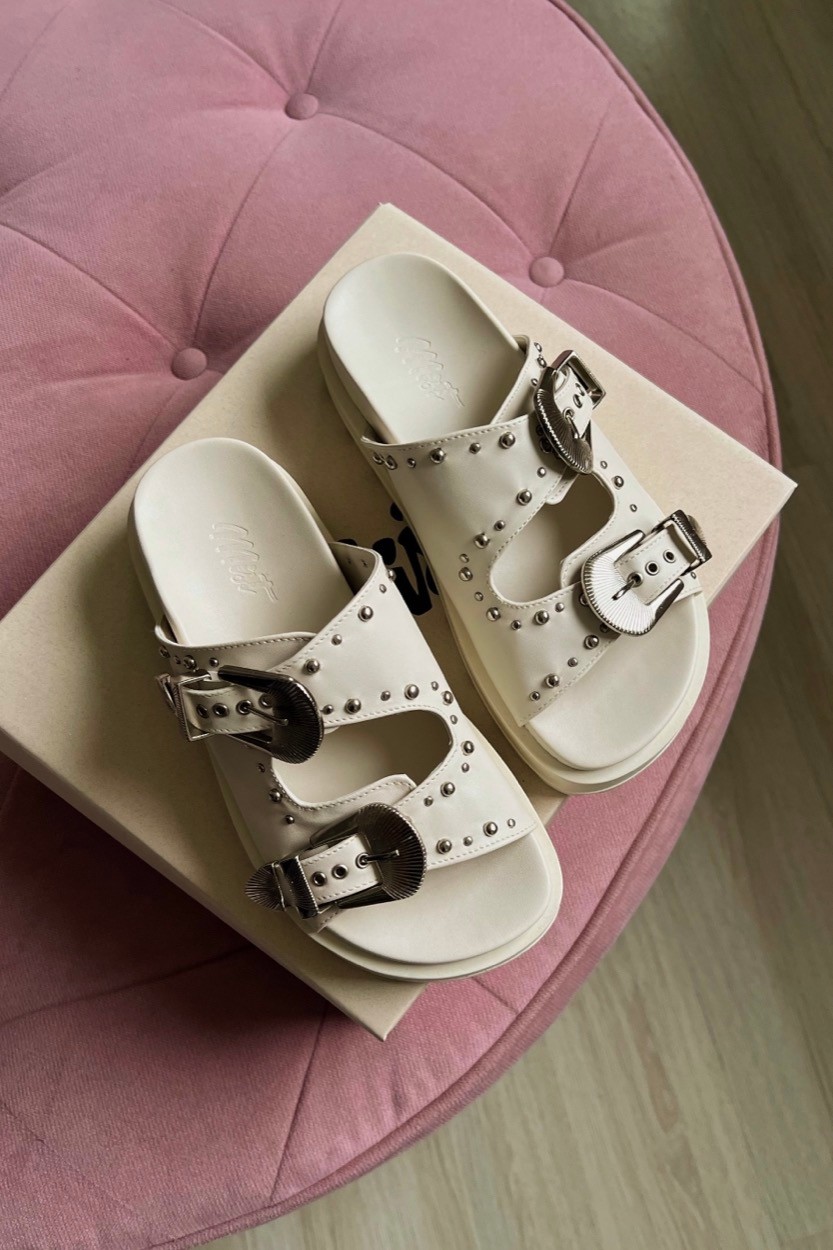 Birken Western Off-White Birken Western Off-White