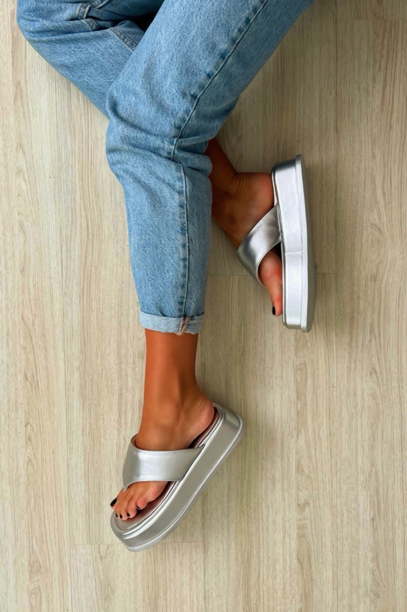 Flat Lívia Silver Flat Lívia Silver