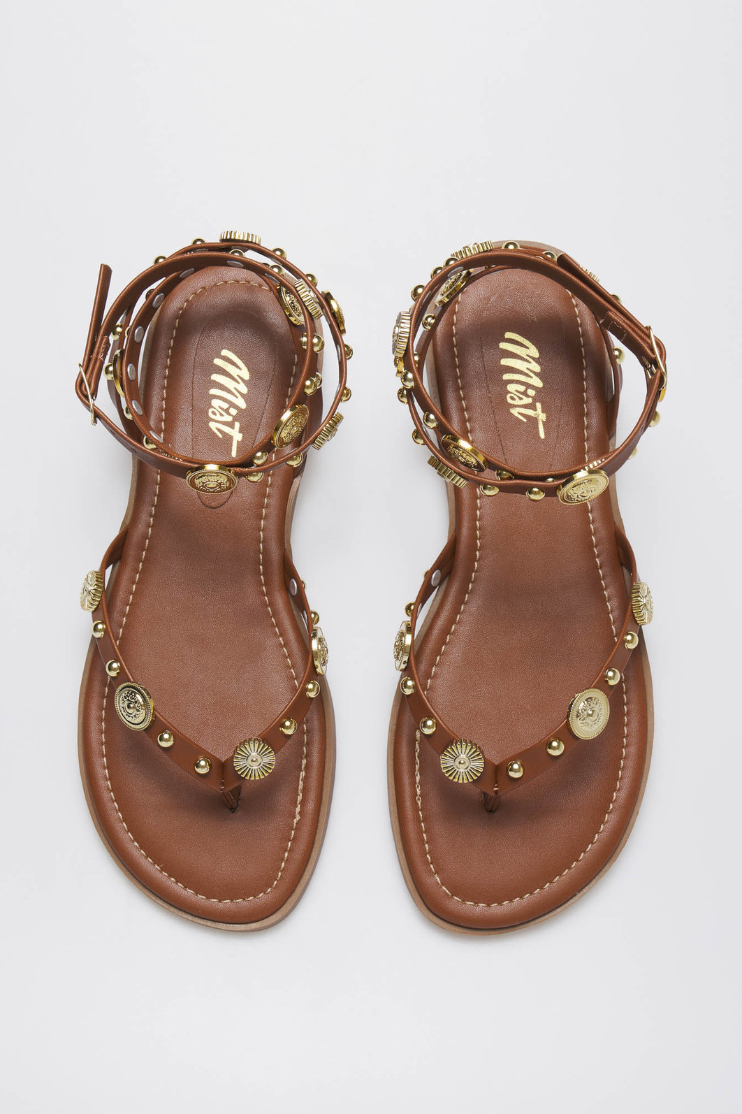 Sandália Luna Camel Sandália Luna Camel