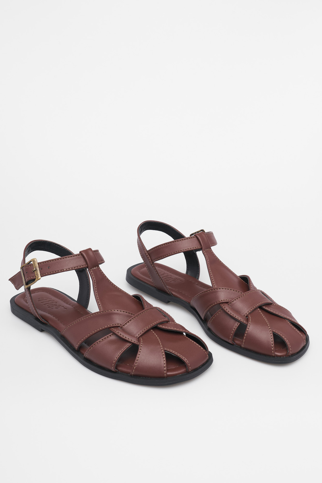 Sandália Fisherman Marrom Sandália Fisherman Marrom