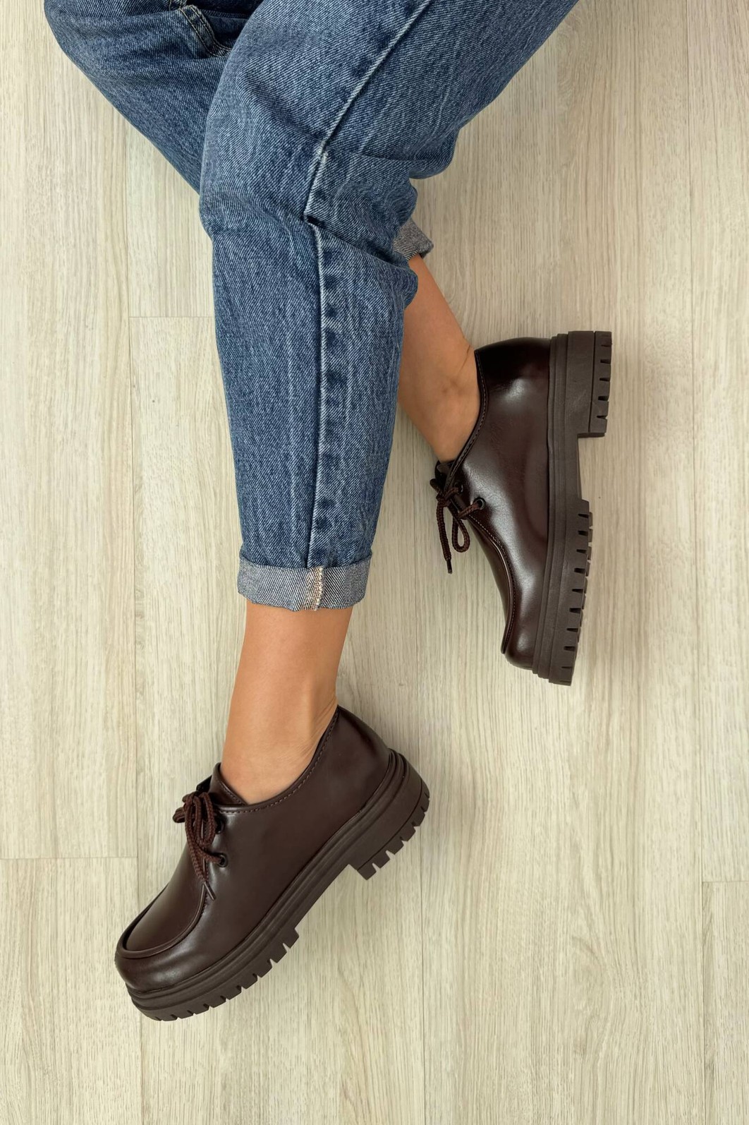 Oxford Fran Marrom Oxford Fran Marrom