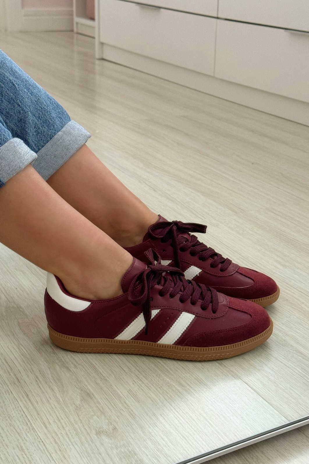 Tênis Deby Cereja Tênis Deby Cereja