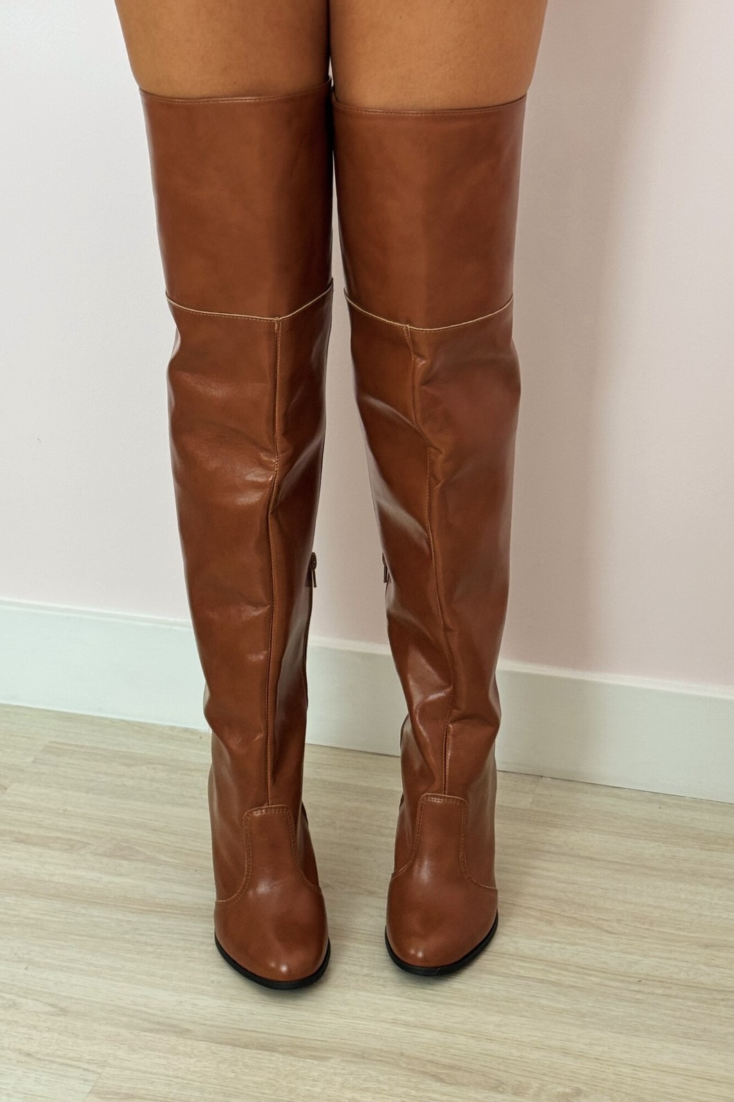 Bota Over Celina Caramelo Bota Over Celina Caramelo