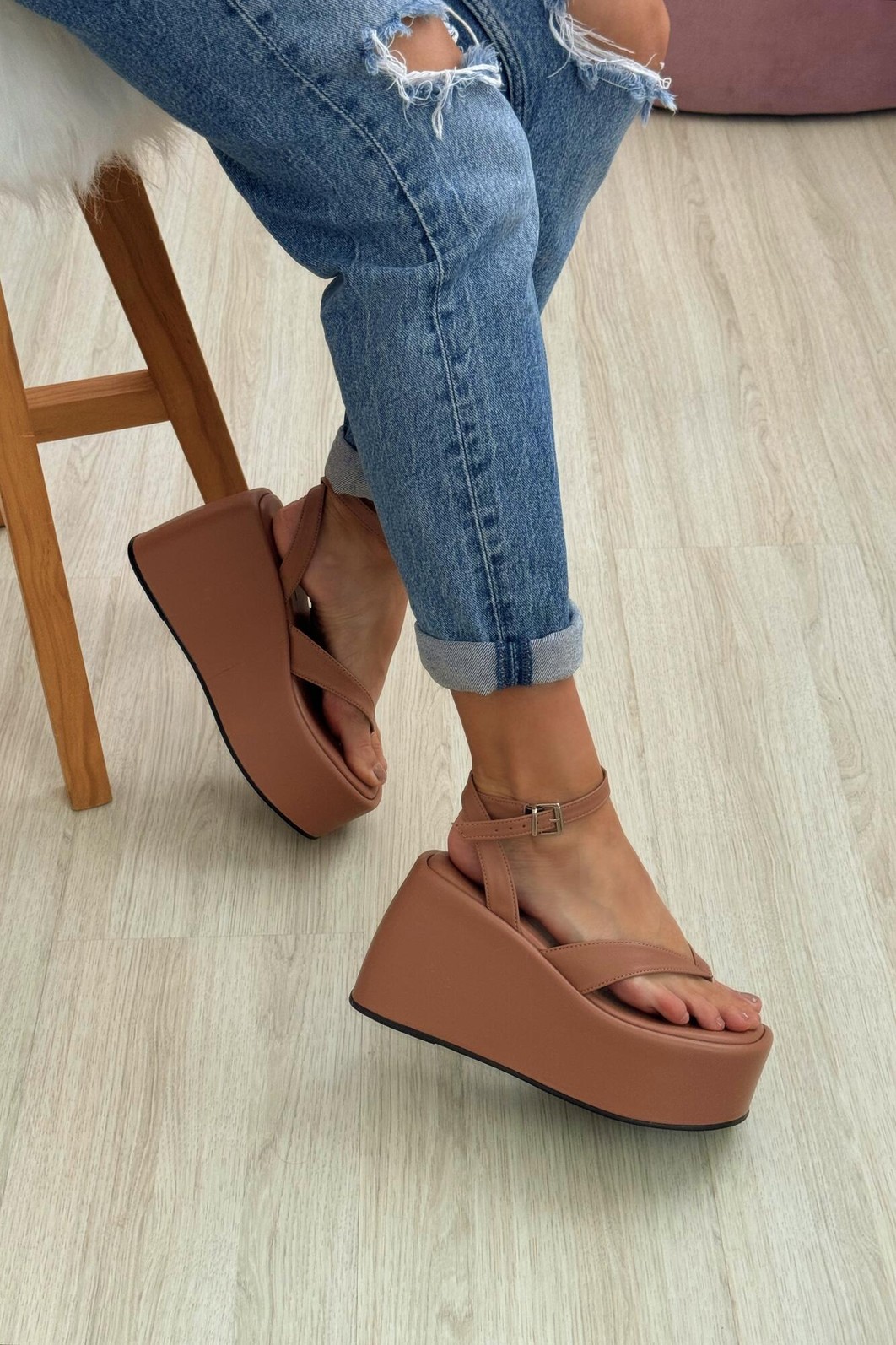 Sandália Lola Nude Sandália Lola Nude