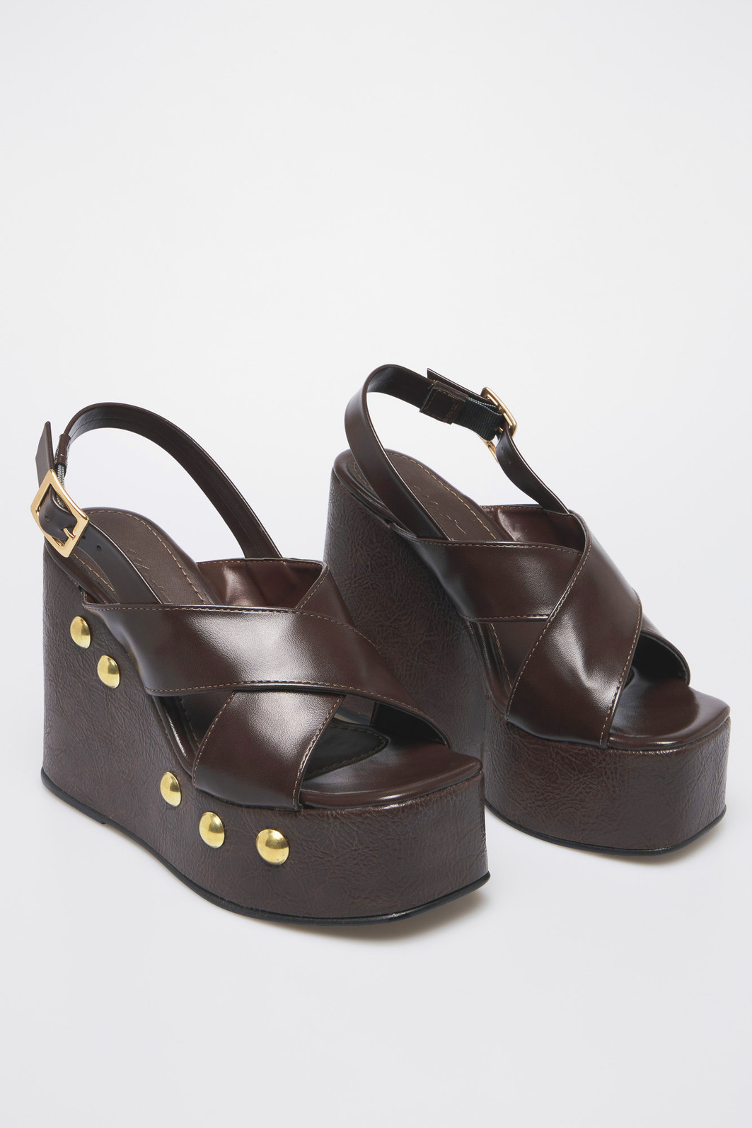 Sandália Vicky Marrom Sandália Vicky Marrom