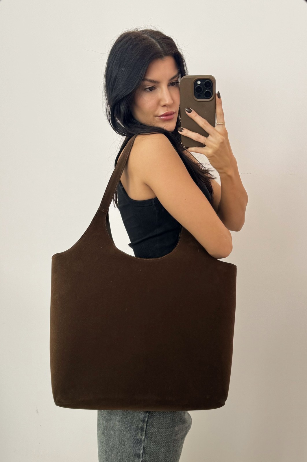 Bolsa Bia Marrom Bolsa Bia Marrom