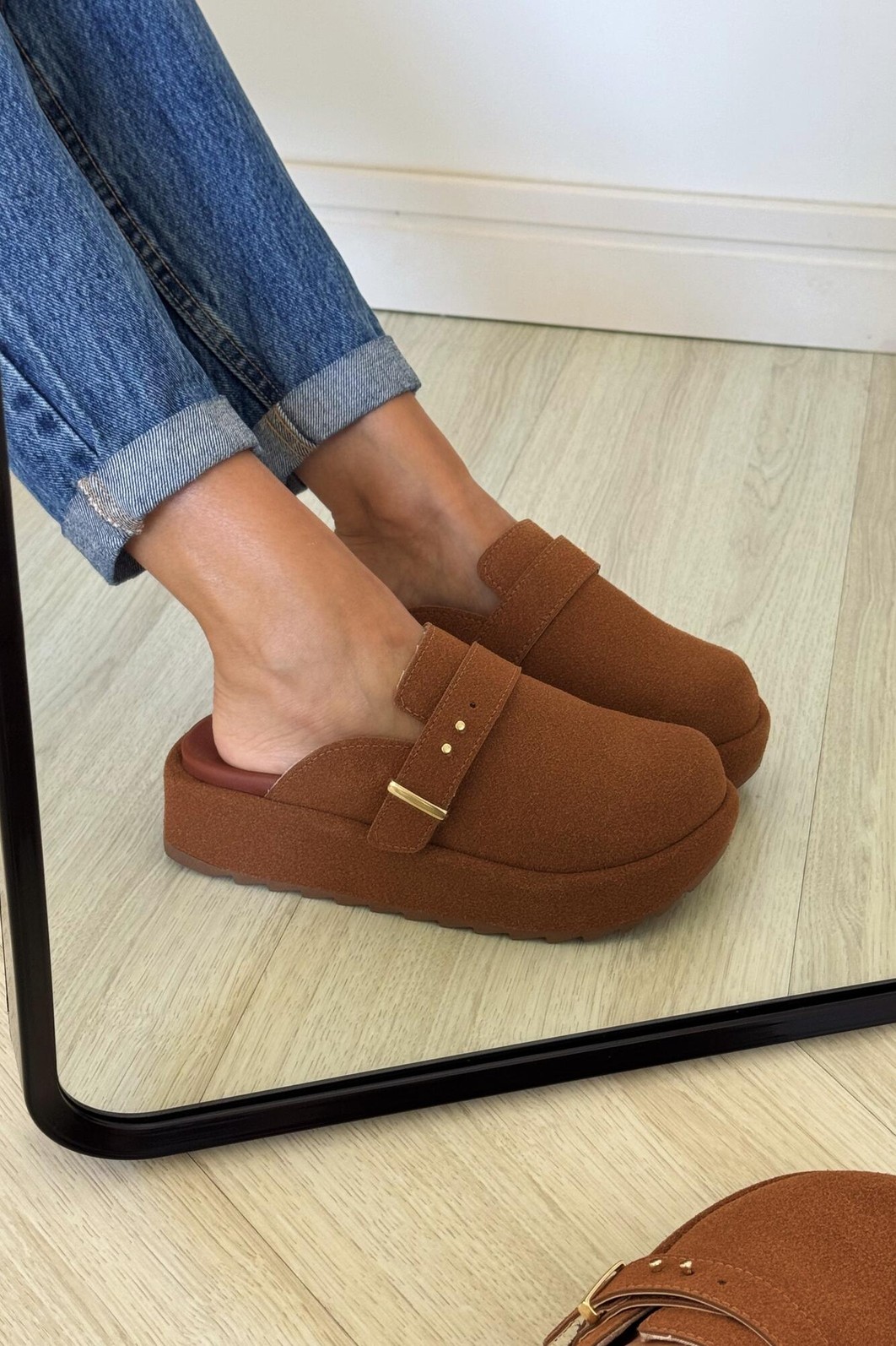 Mule Miriam Caramelo Mule Miriam Caramelo