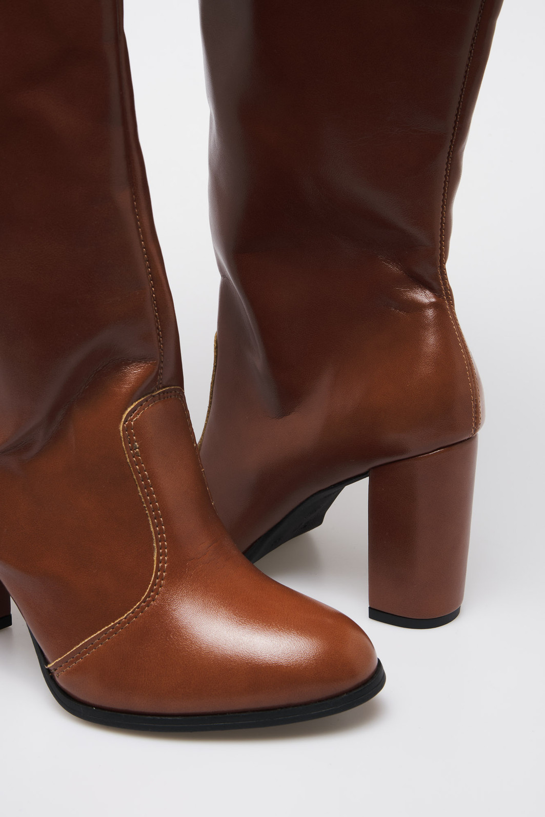 Bota Over Celina Caramelo Bota Over Celina Caramelo