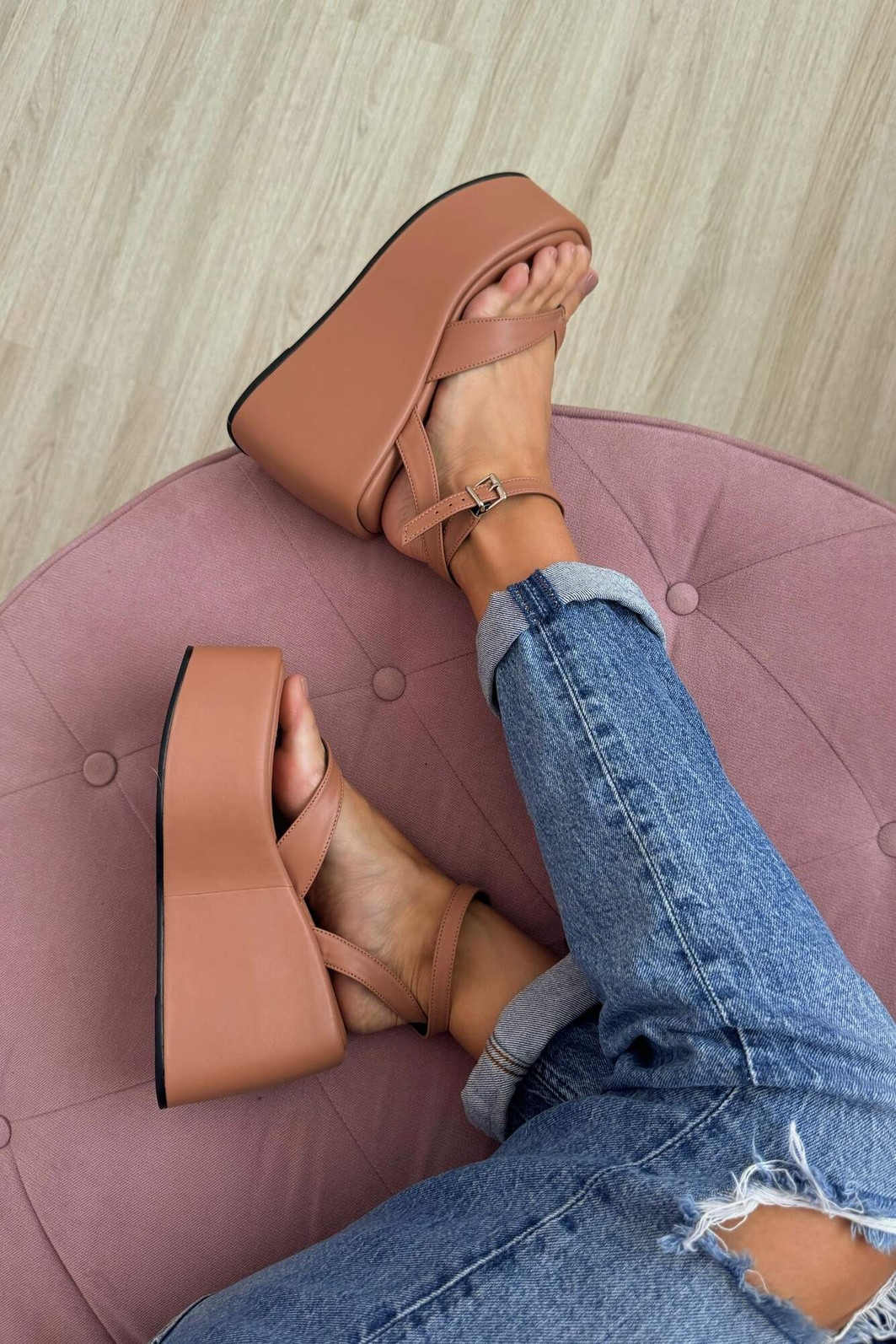 Sandália Lola Nude Sandália Lola Nude