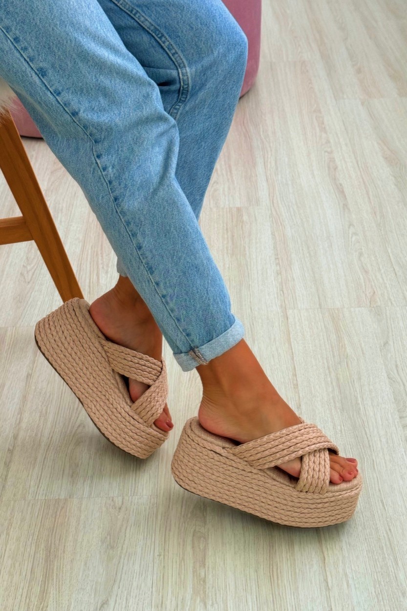 Flatform Tati Natural Flatform Tati Natural