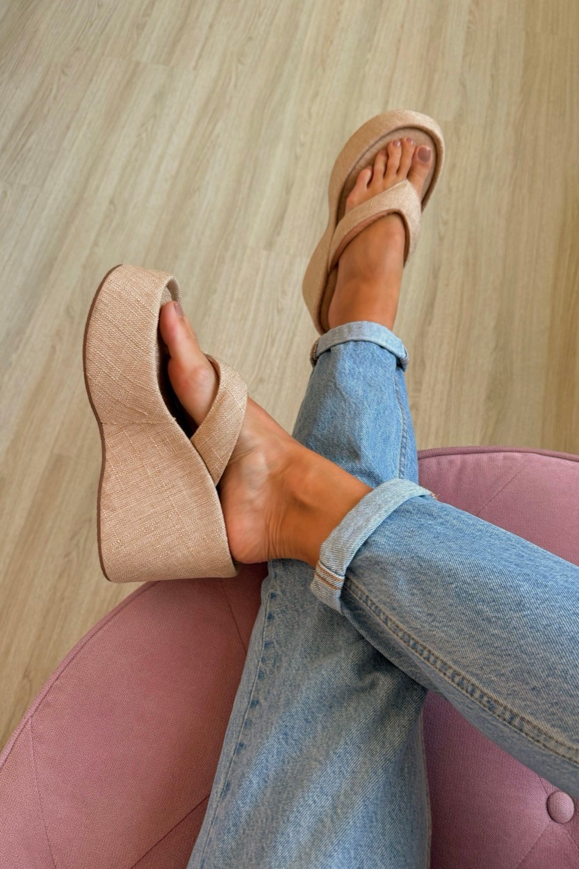 Flat Kauana Natural Flat Kauana Natural