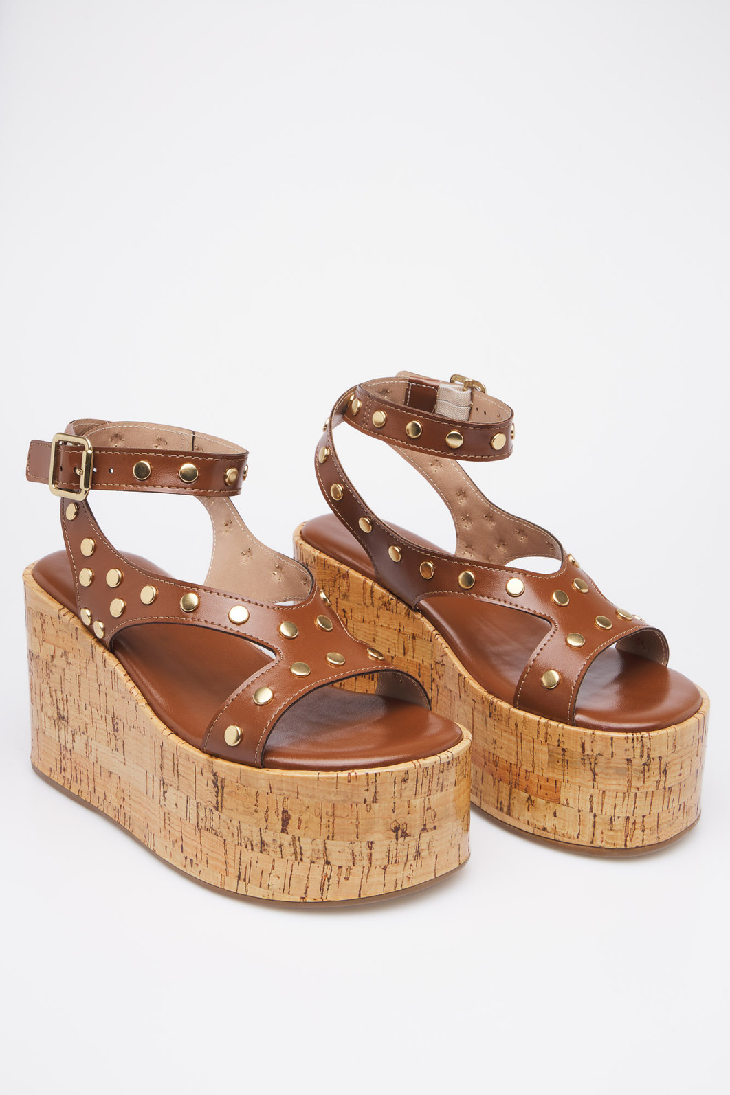 Sandália Jaqueline Caramelo Sandália Jaqueline Caramelo