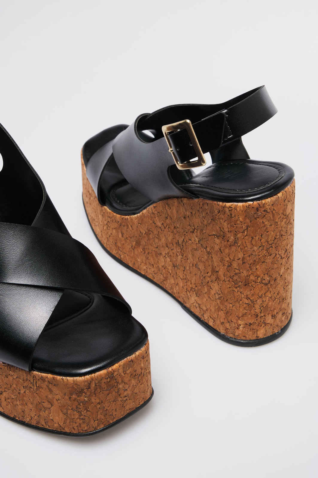 Sandália Demi Preto Sandália Demi Preto