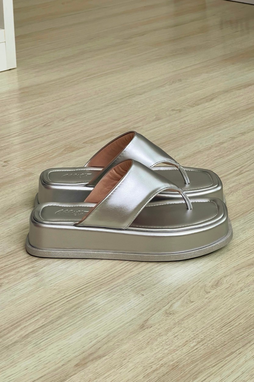 Flat Lívia Silver Flat Lívia Silver