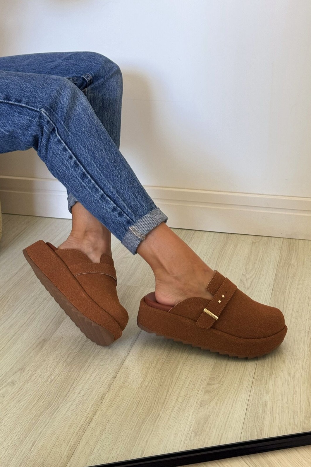 Mule Miriam Caramelo Mule Miriam Caramelo