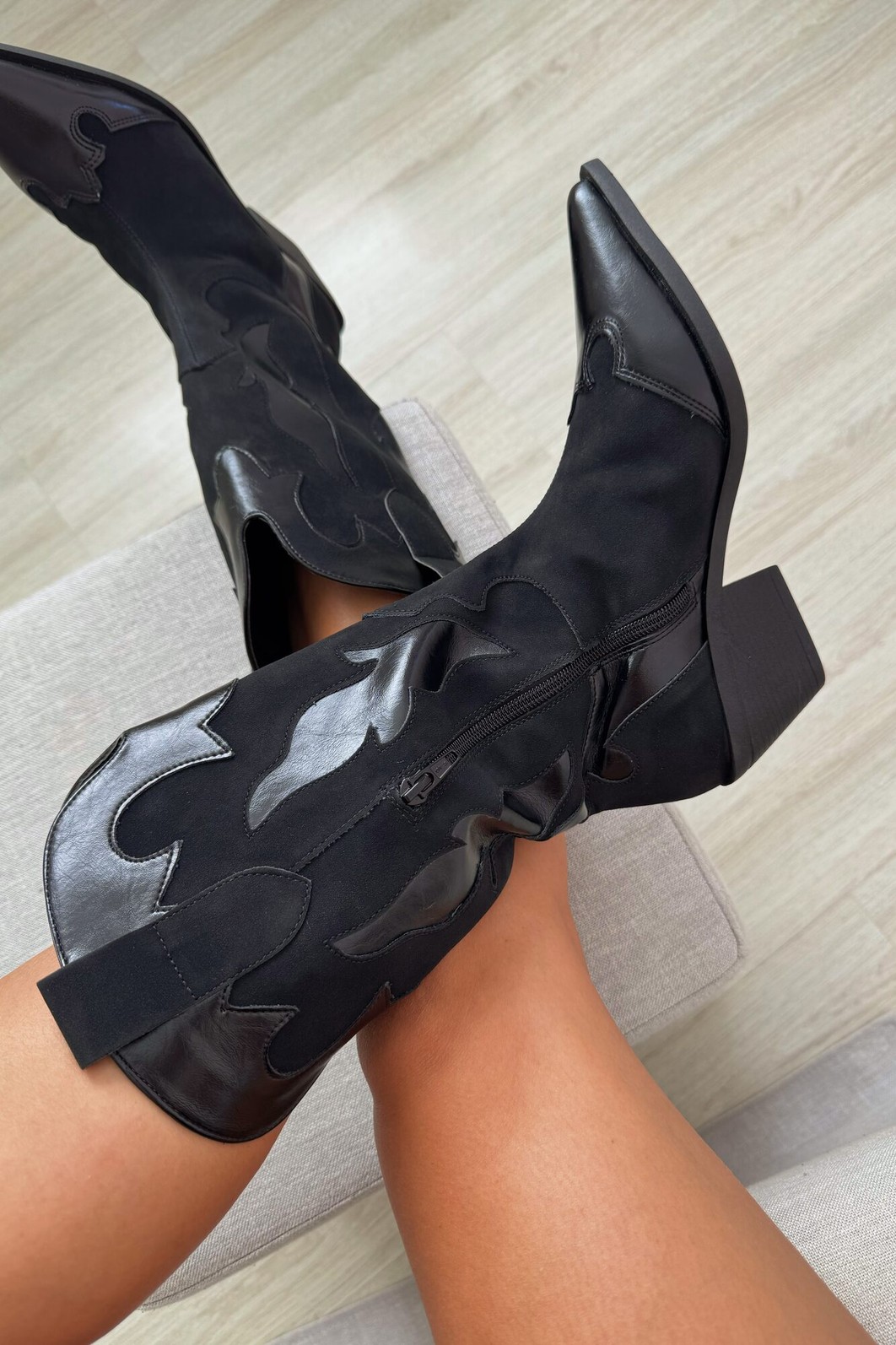 Bota Ruby Preto Bota Ruby Preto