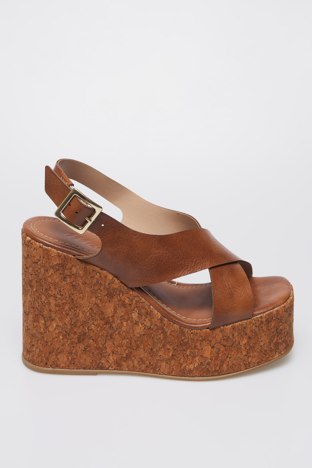 Sandália Demi Caramelo Sandália Demi Caramelo