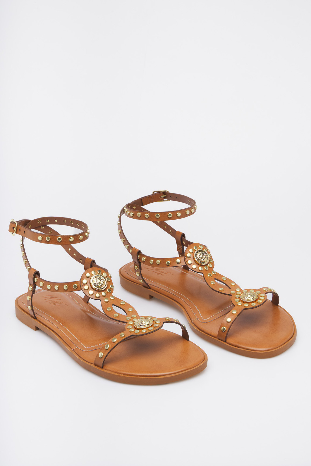 Sandália Samara Camel Sandália Samara Camel