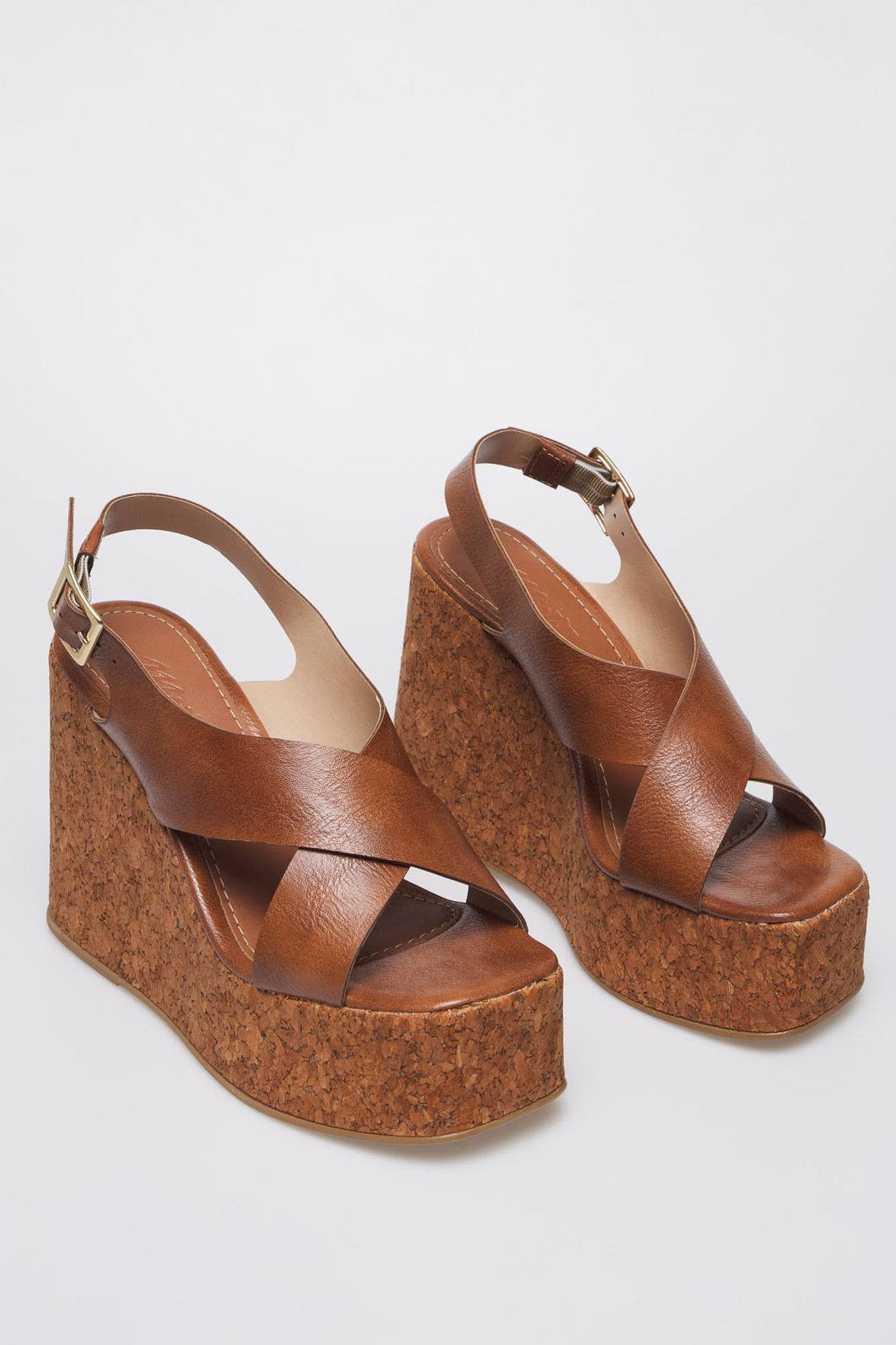 Sandália Demi Caramelo Sandália Demi Caramelo