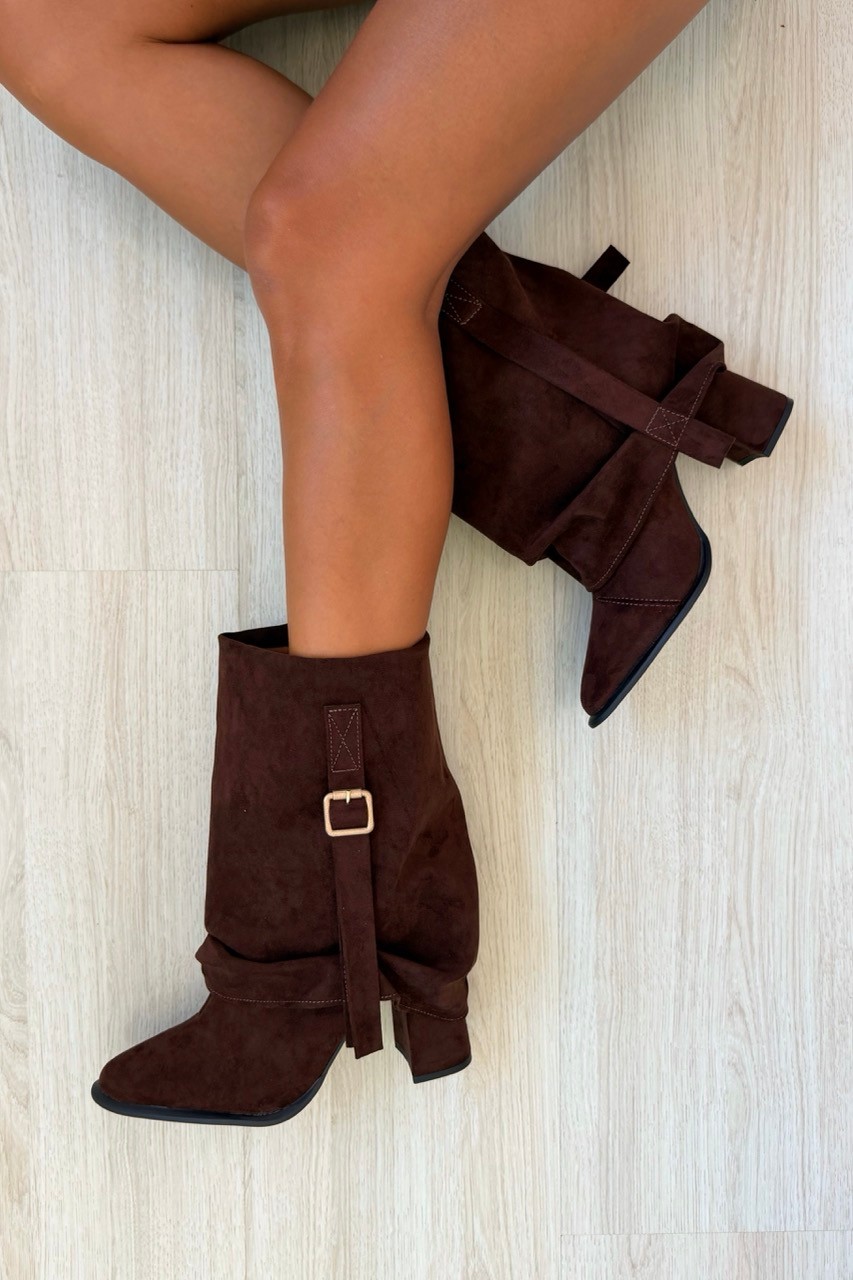 Bota Slouch Jade Marrom Bota Slouch Jade Marrom