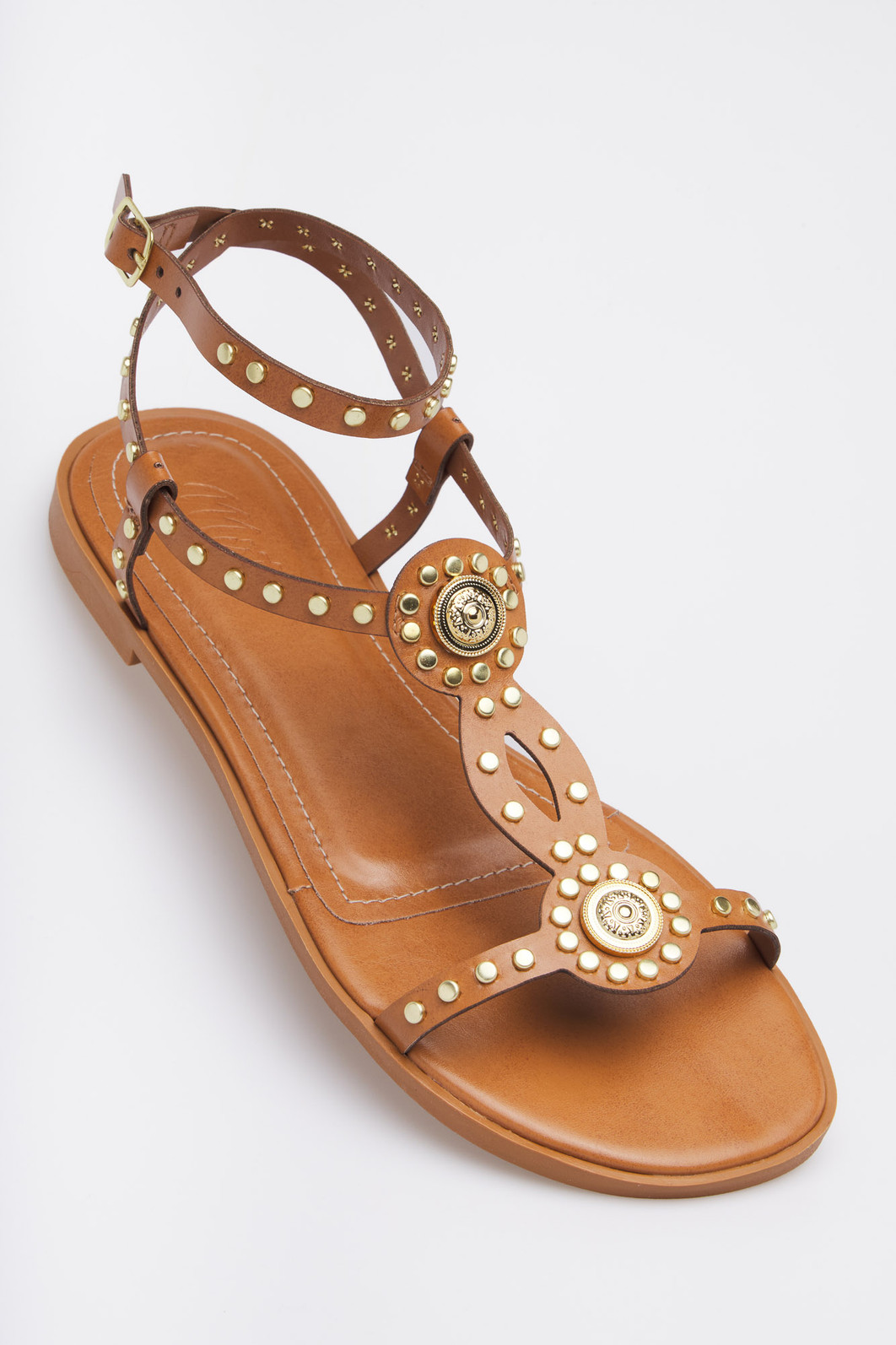 Sandália Samara Camel Sandália Samara Camel