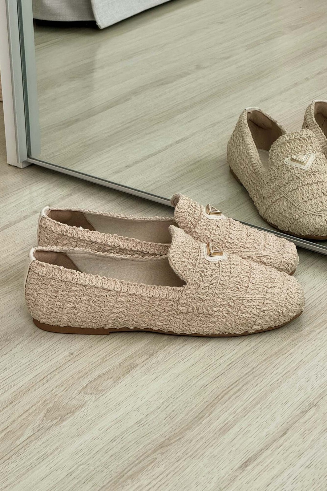 Mocassim Danni Natural Mocassim Danni Natural