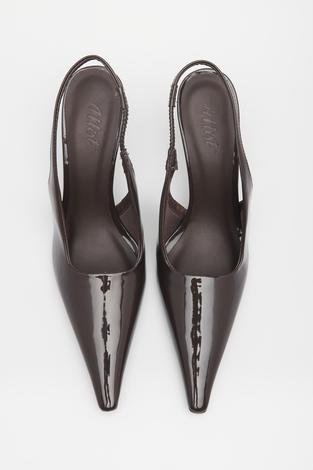 Scarpin Slingback Morgana Café