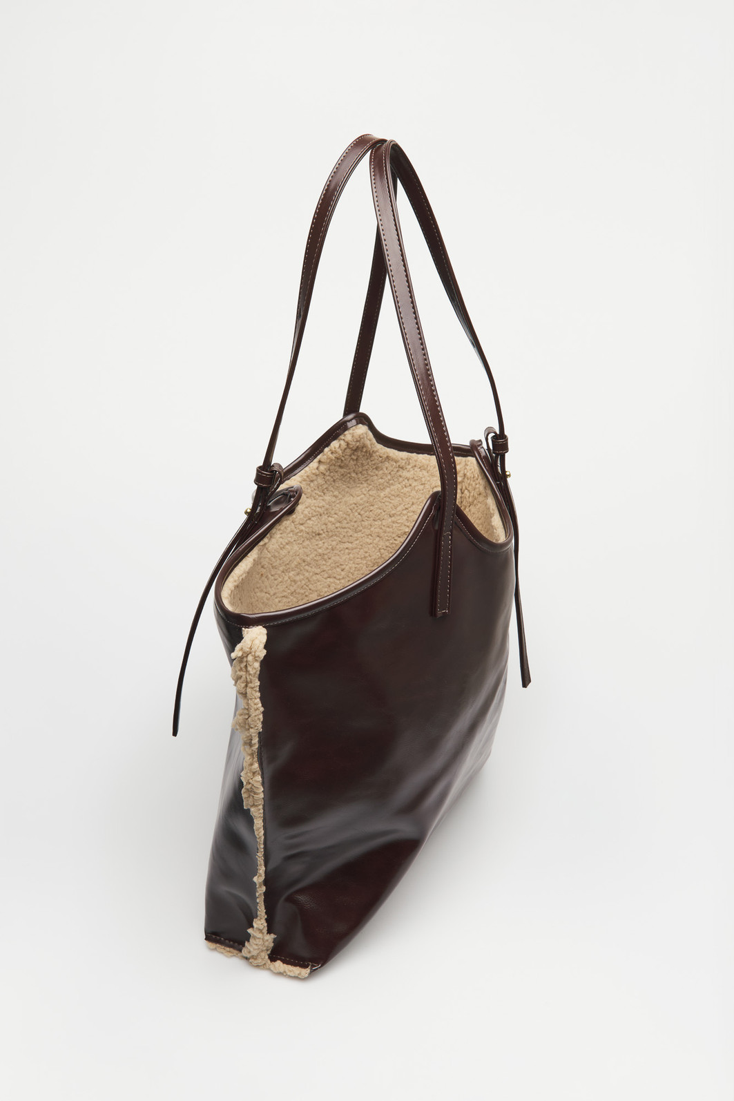 Bolsa Shopper Fluffy Café