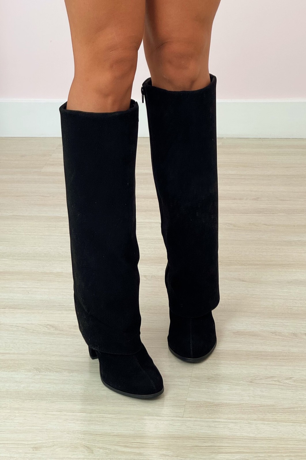 Bota Anna Preto Bota Anna Preto