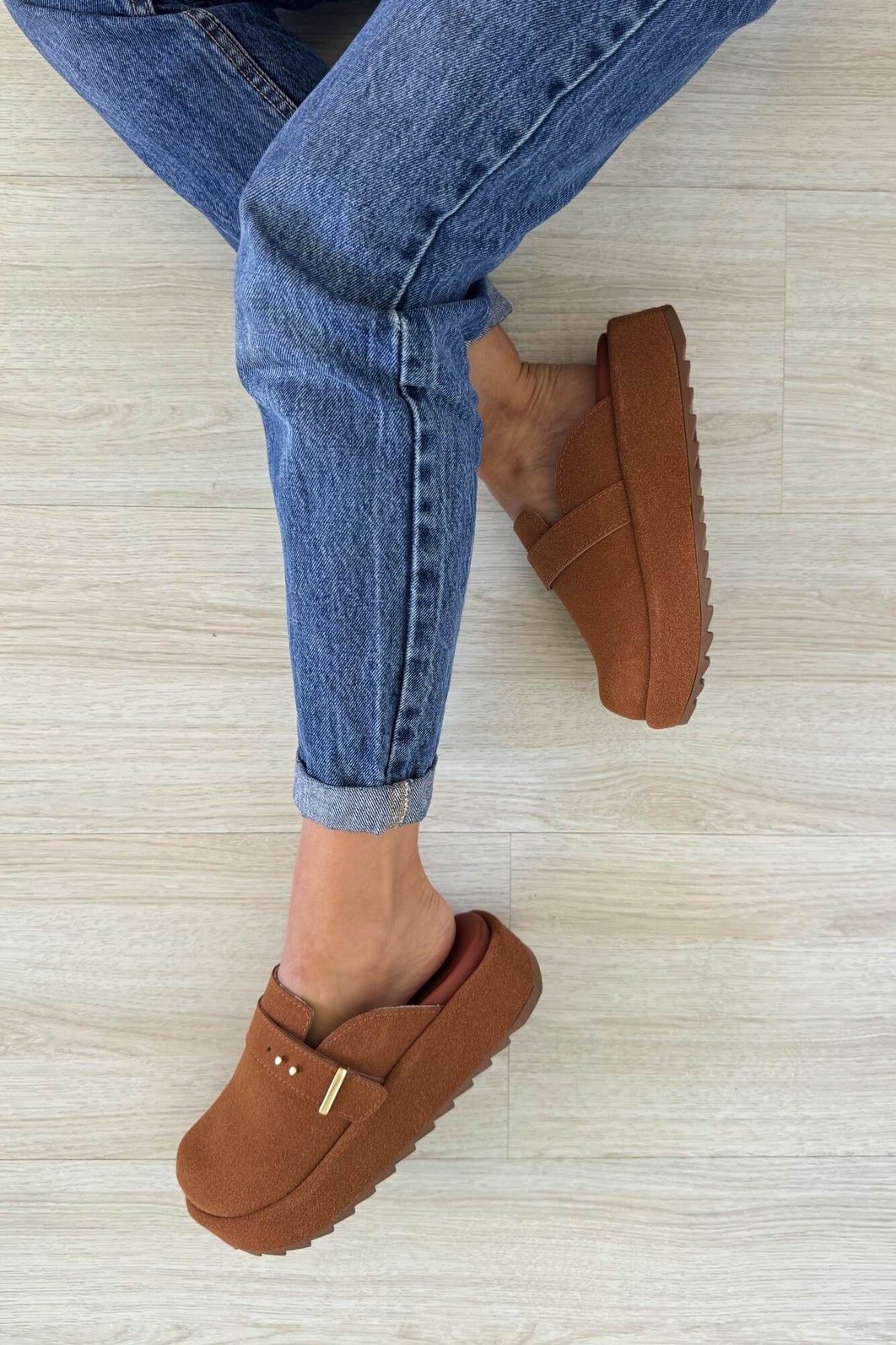 Mule Miriam Caramelo Mule Miriam Caramelo