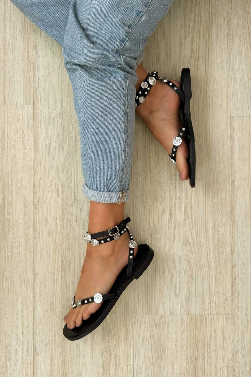 Sandália Luna Preto Sandália Luna Preto