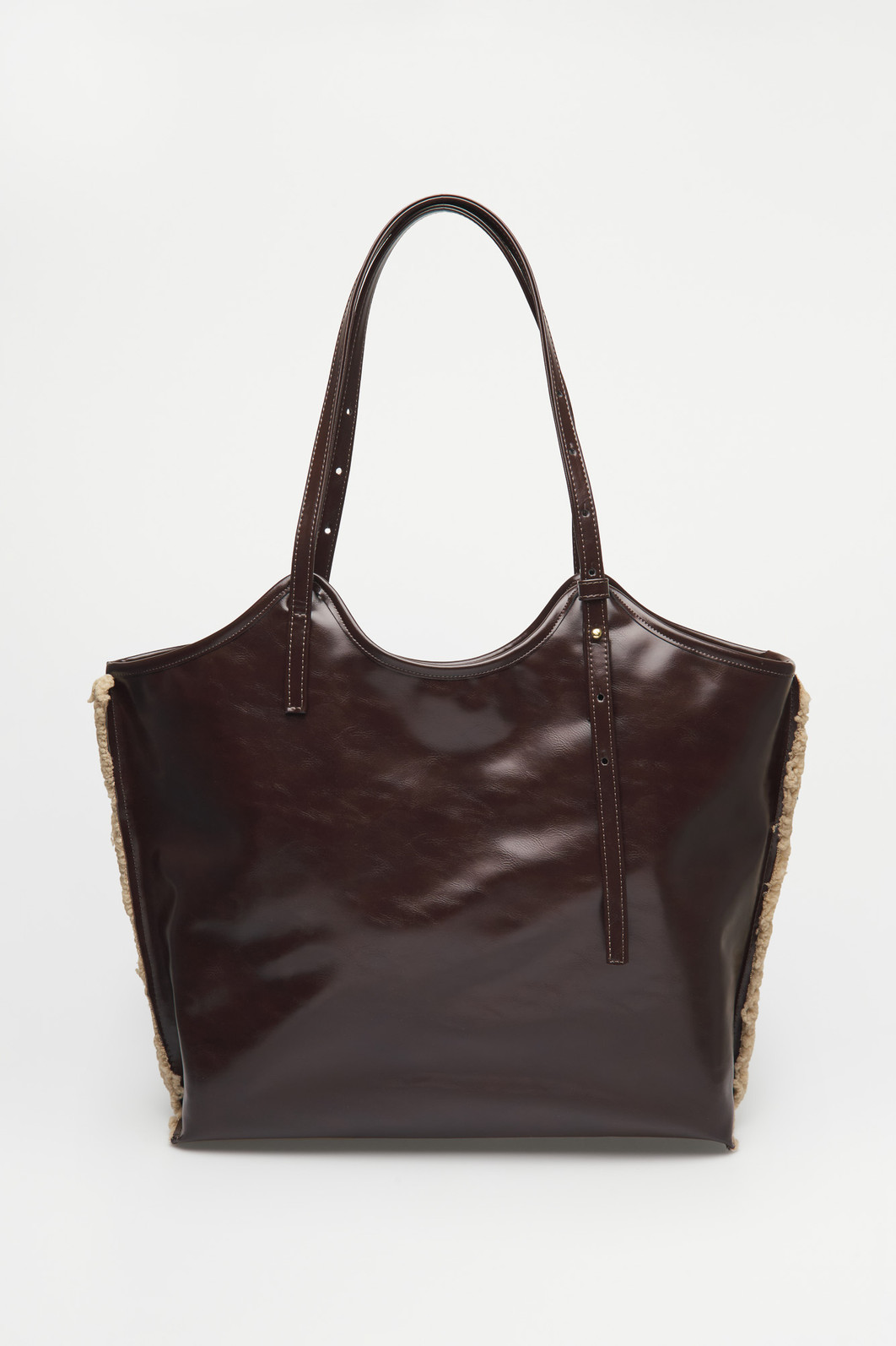 Bolsa Shopper Fluffy Café