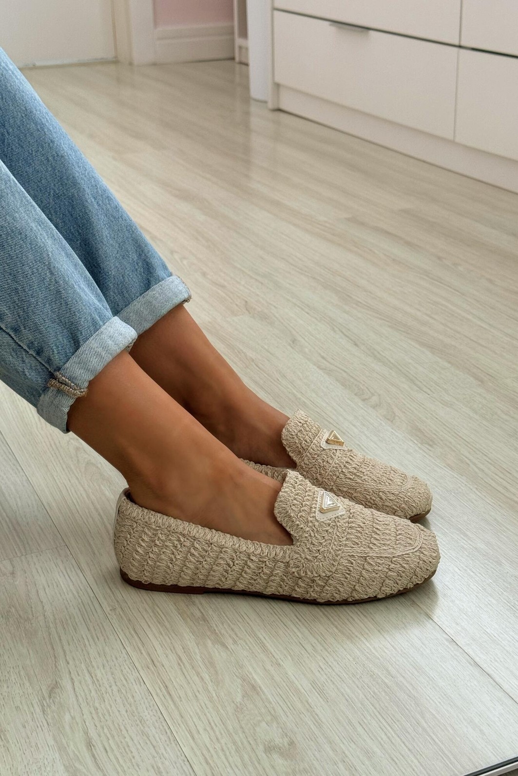 Mocassim Danni Natural Mocassim Danni Natural