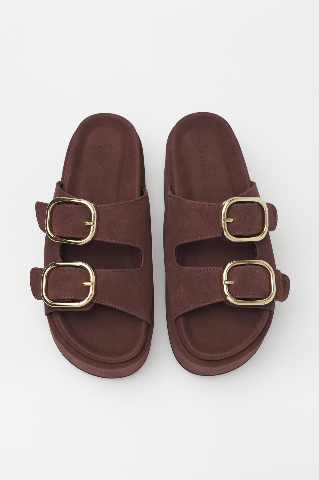 Papete Flatform Paola Marrom Papete Flatform Paola Marrom