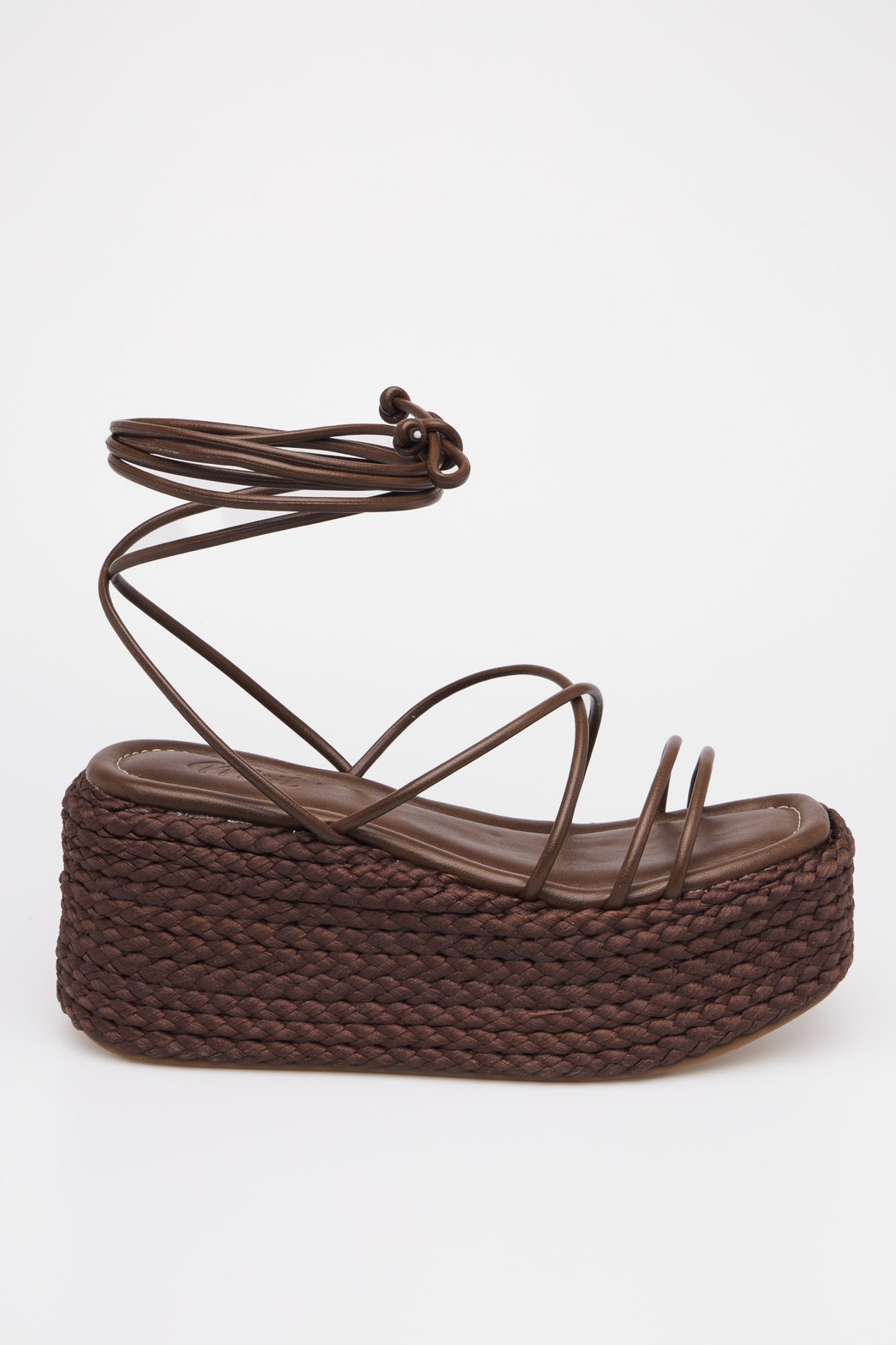 Sandália Sheila Café - Design sofisticado