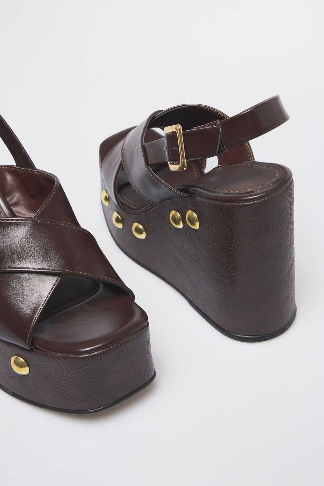 Sandália Vicky Marrom Sandália Vicky Marrom