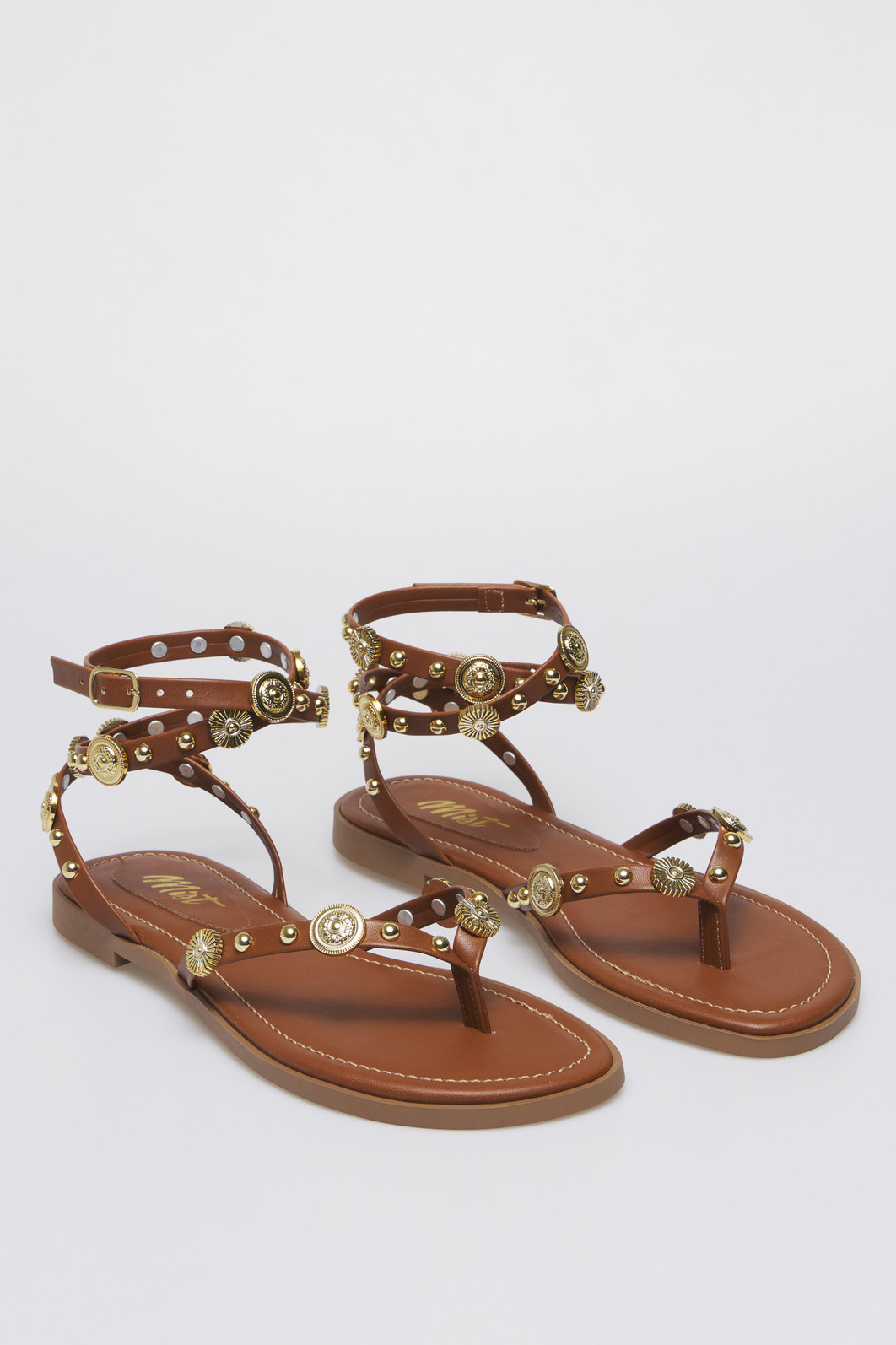 Sandália Luna Camel Sandália Luna Camel