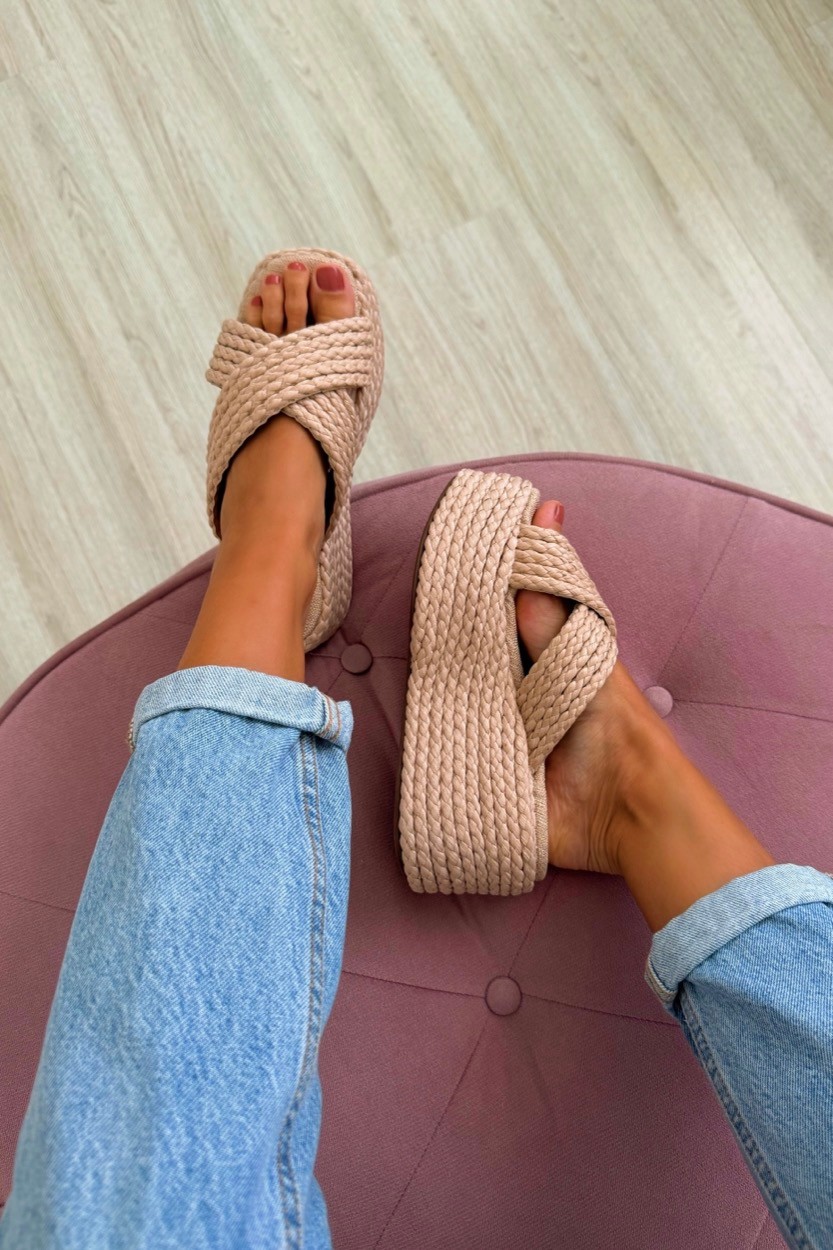 Flatform Tati Natural Flatform Tati Natural