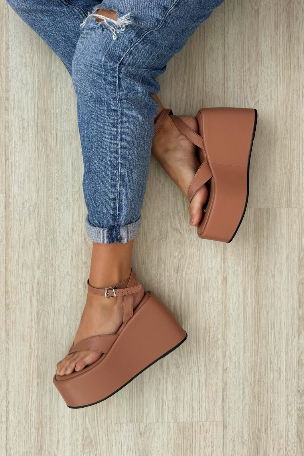 Sandália Lola Nude Sandália Lola Nude