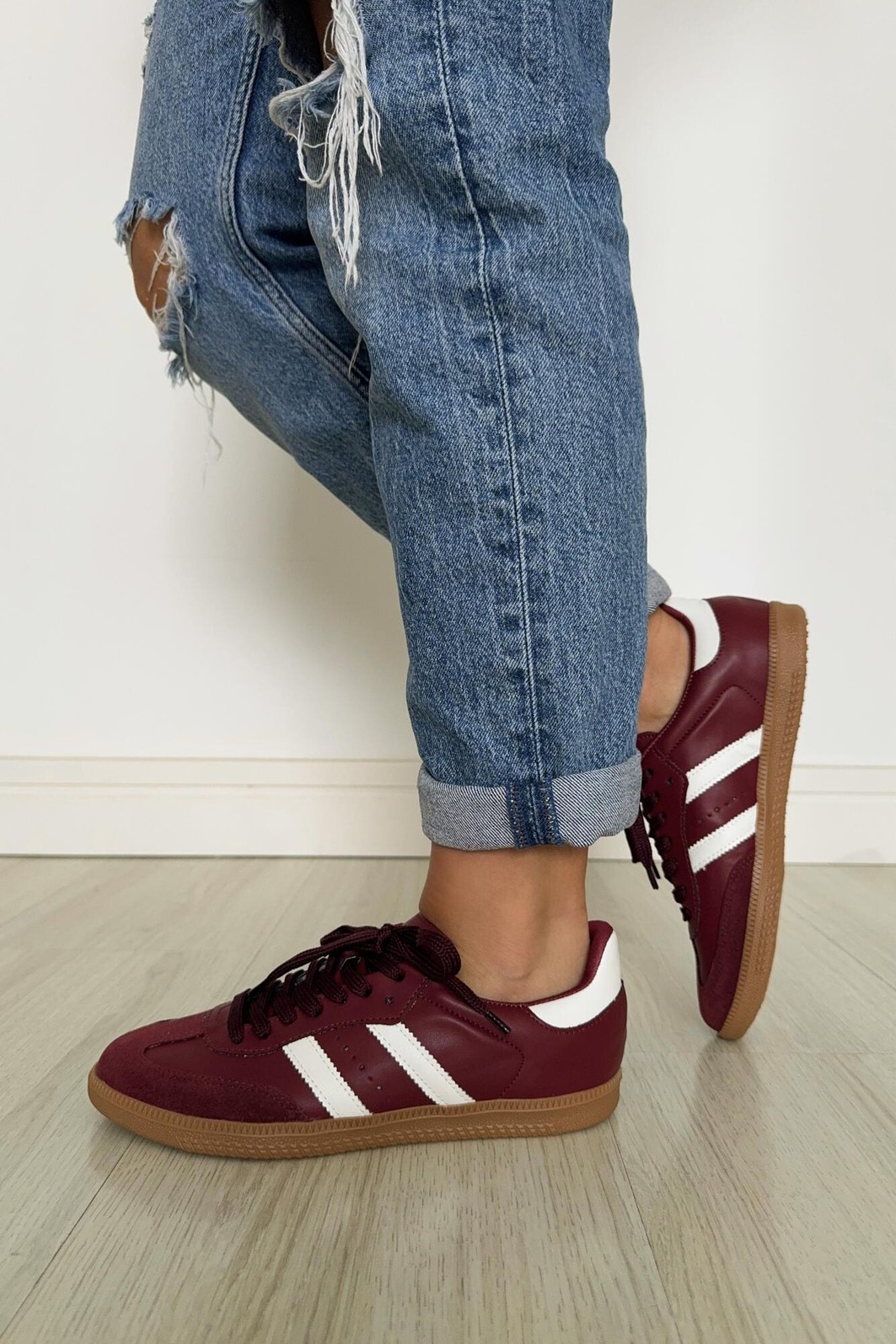 Tênis Deby Cereja Tênis Deby Cereja