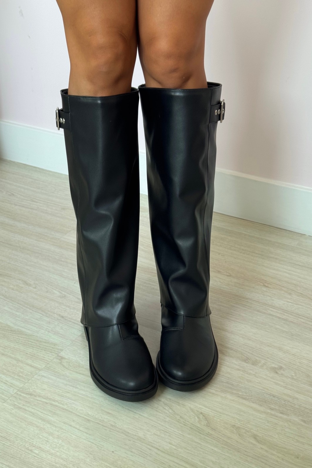 Bota Chelsea 2 em 1 Preto Bota Chelsea 2 em 1 Preto