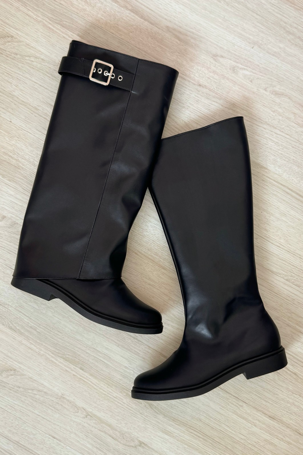 Bota Chelsea 2 em 1 Preto Bota Chelsea 2 em 1 Preto