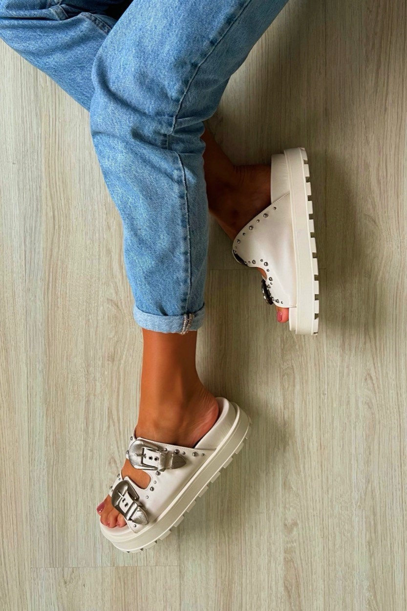 Birken Western Off-White Birken Western Off-White