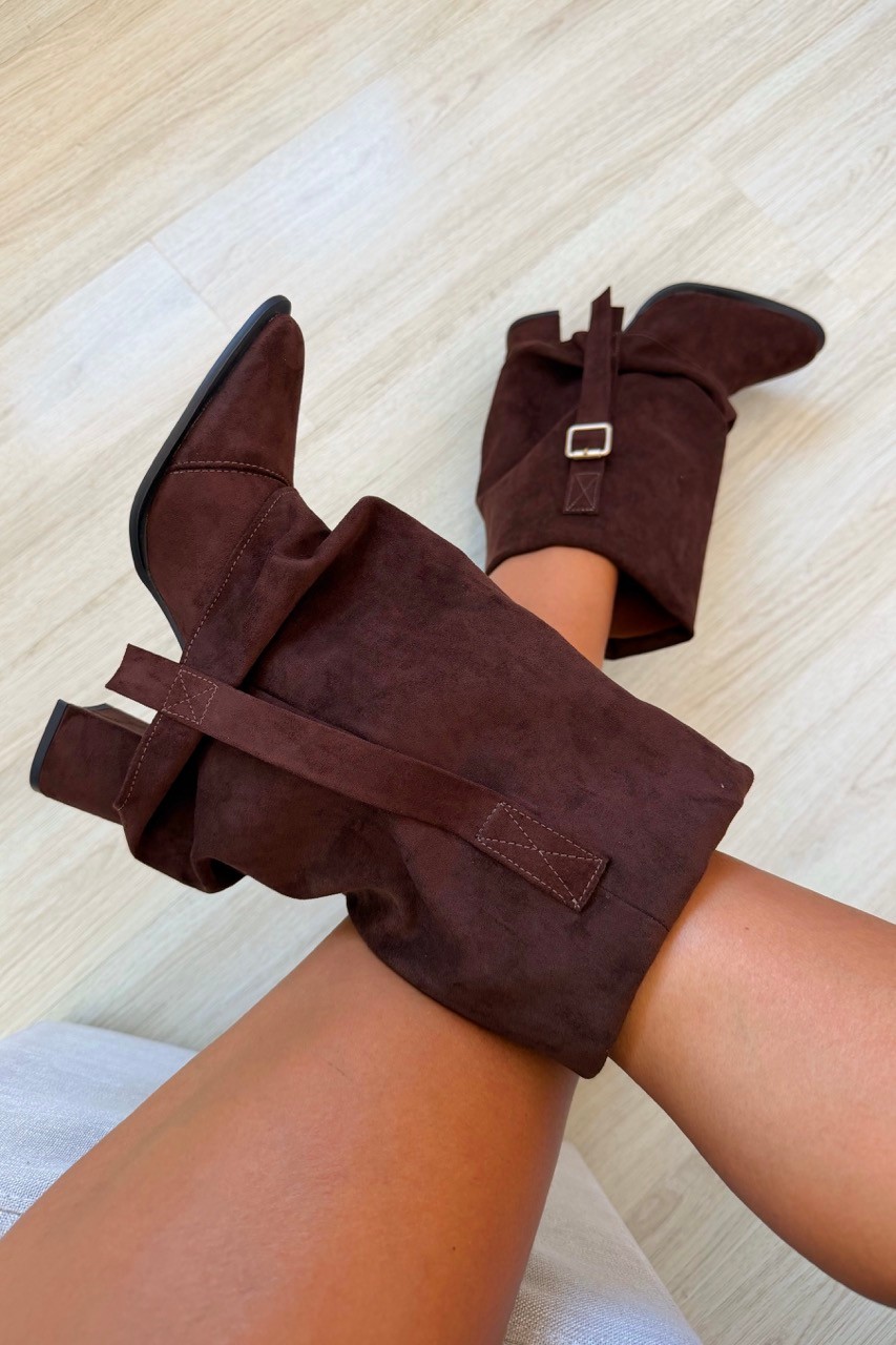 Bota Slouch Jade Marrom Bota Slouch Jade Marrom