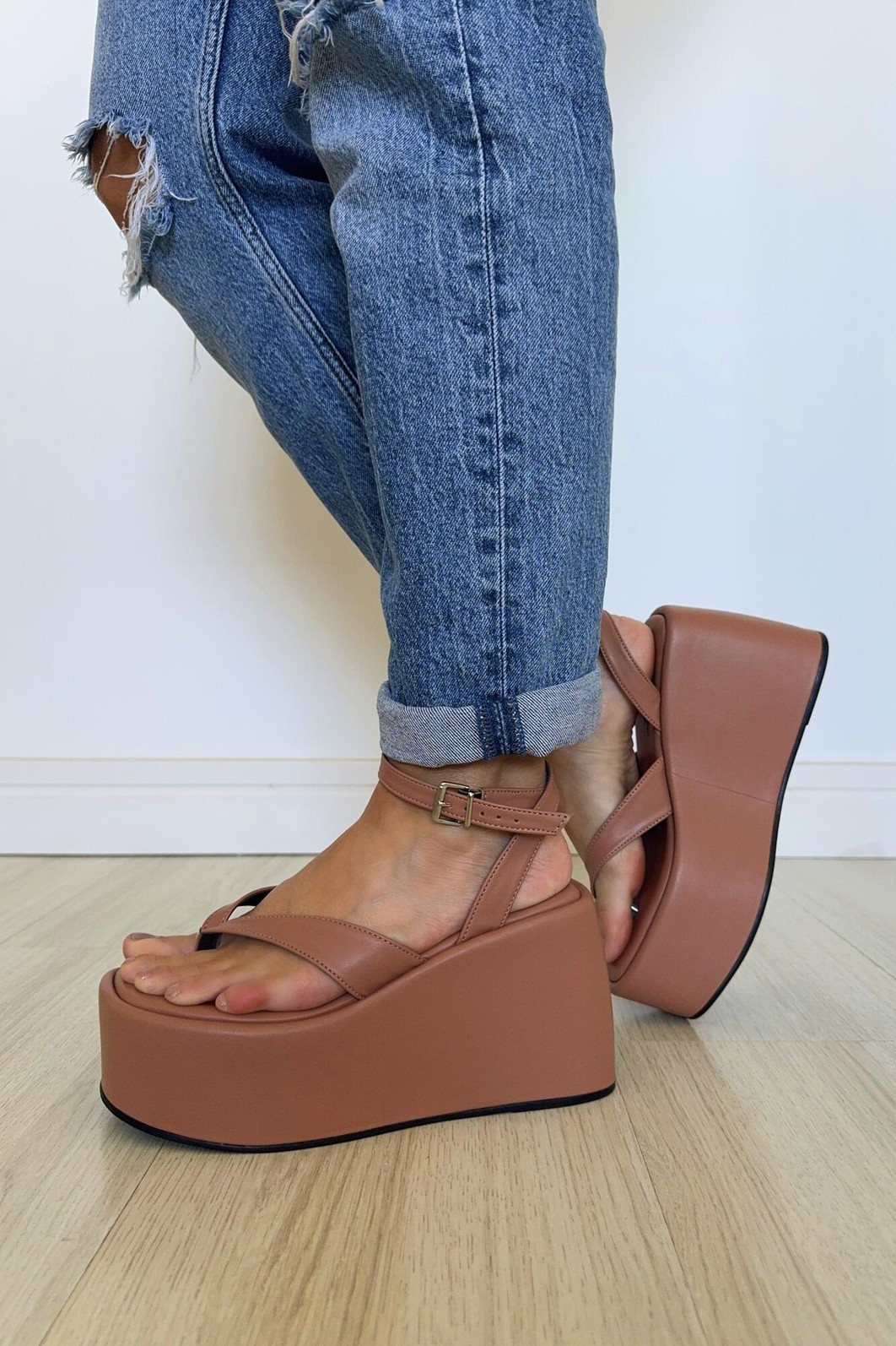 Sandália Lola Nude Sandália Lola Nude