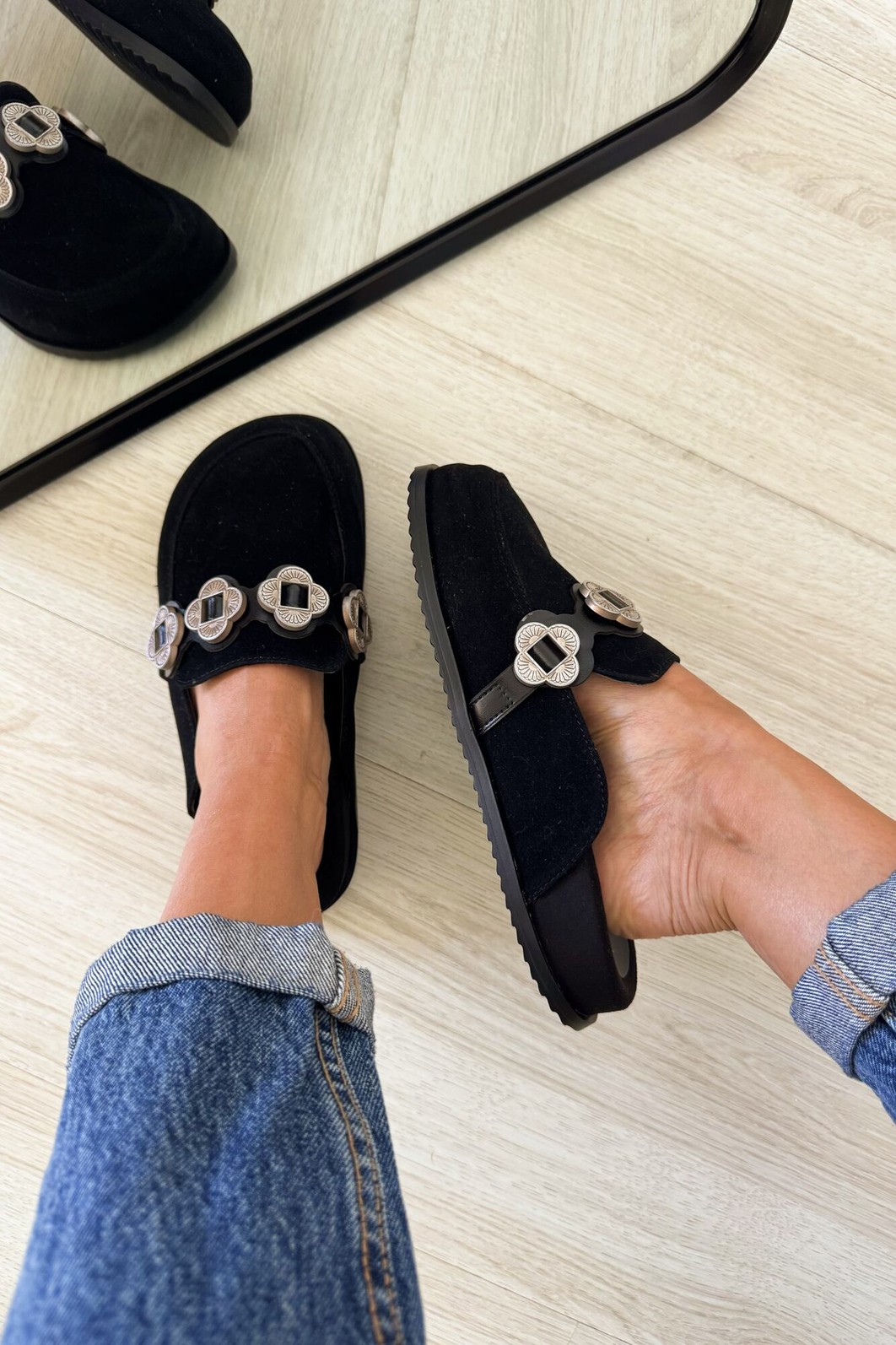Mule Giulia Preto Mule Giulia Preto