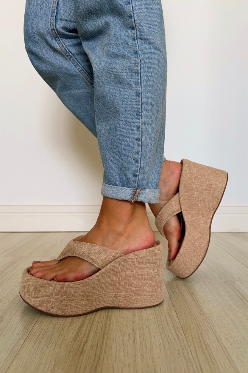 Flat Kauana Natural Flat Kauana Natural