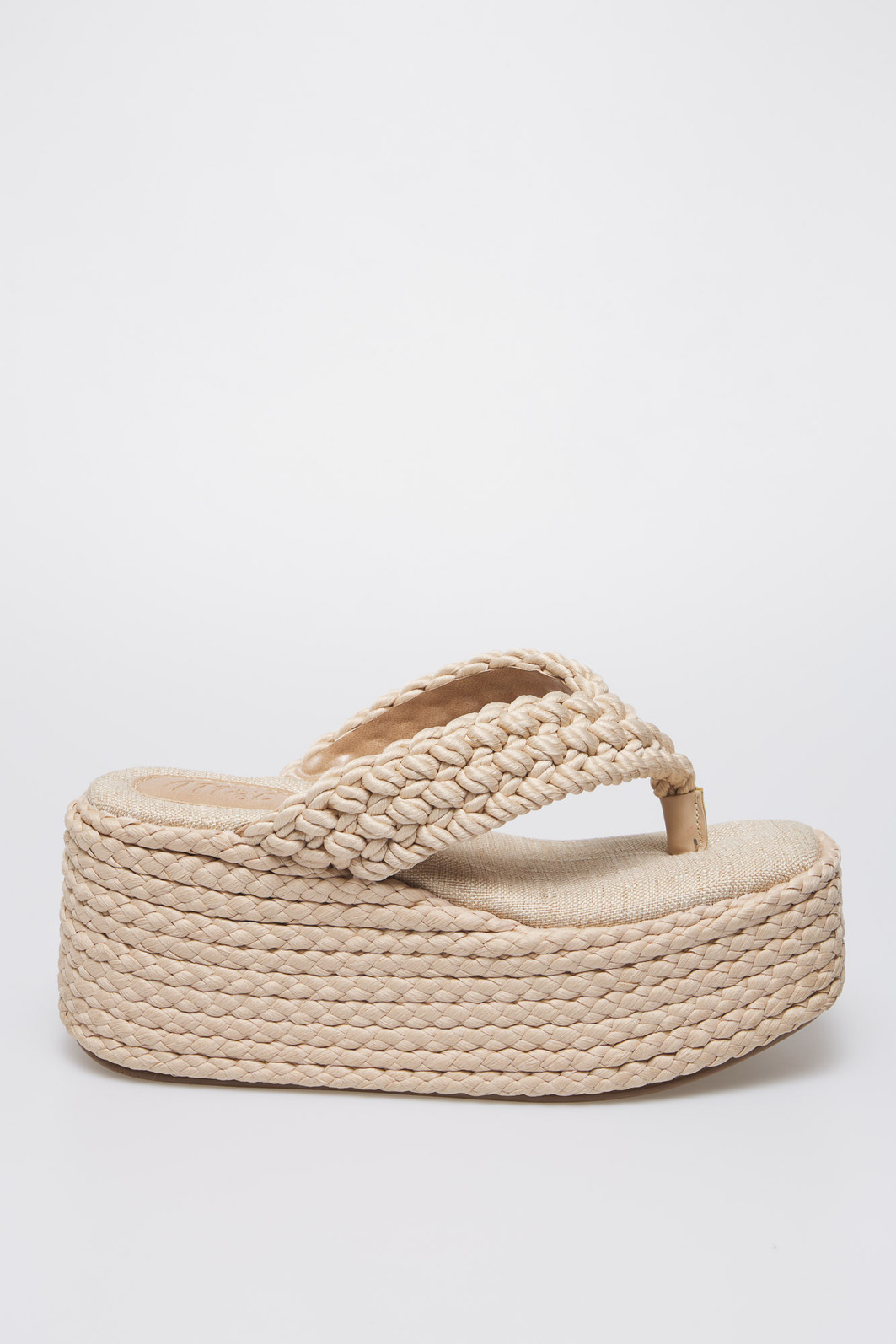 Flat Katia Natural - Design limpo