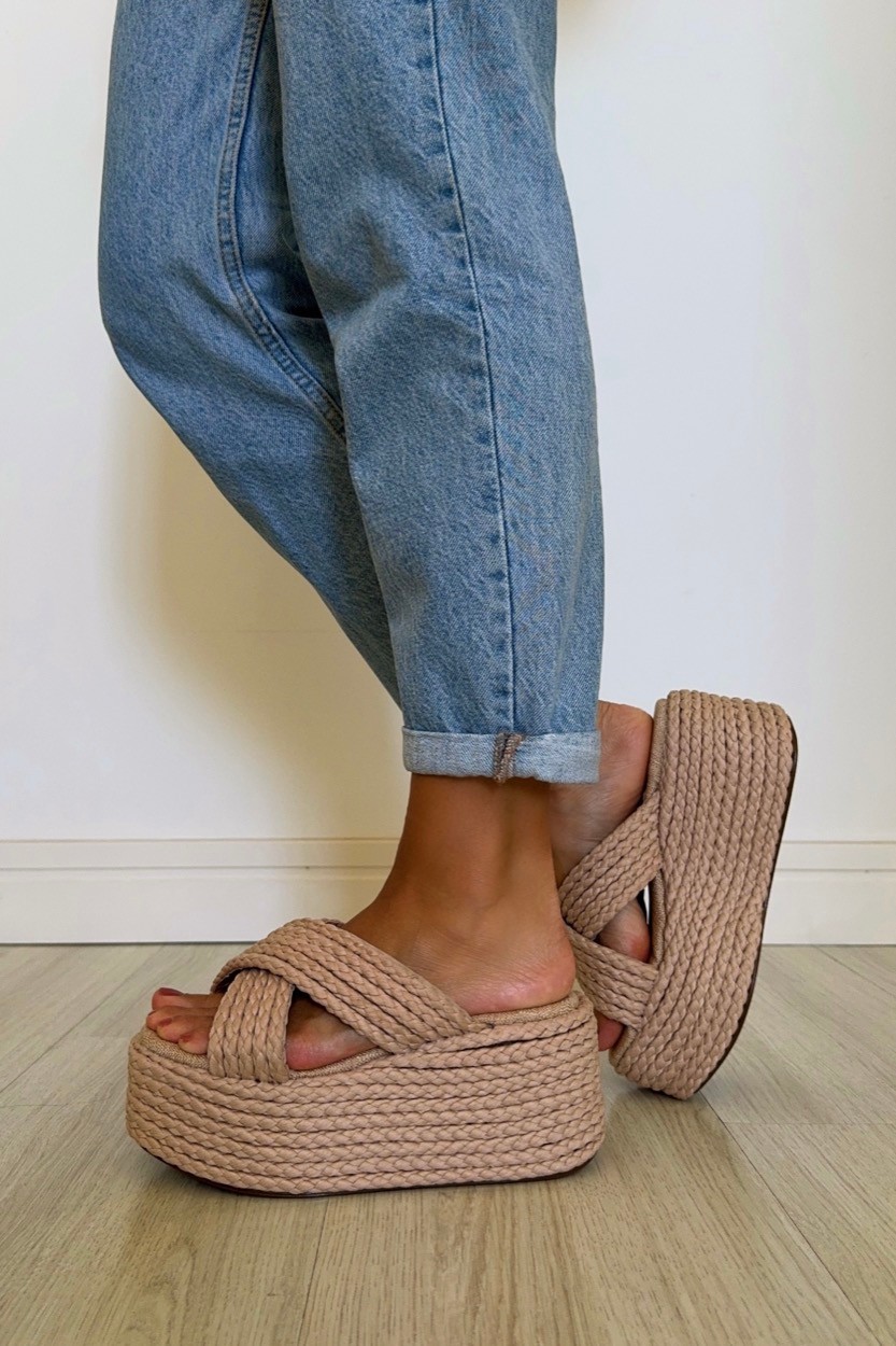 Flatform Tati Natural Flatform Tati Natural