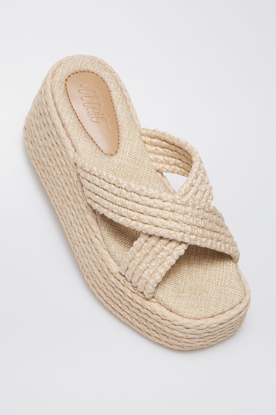 Flatform Tati Natural Flatform Tati Natural